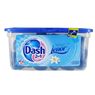 Dash - Lessive ecodoses Fleur de lys et Perles de ros�e 32 lavages