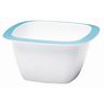 Emsa - Saladier travel blanc/aigue marine 23cm
