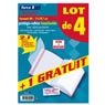 Clairefontaine - Prot�ge-cahiers 21 x 29,7 cm couleurs assorties