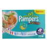 Pampers - Couches Baby-Dry T4+  9/20Kg format Jumbo