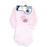 Petit Bateau - Bodies milleraies fille 18 mois