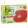 Nature Bio - Steacks hach�s BIO 15�Mg