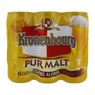 Kronenbourg    - Bi�re blonde pure malt sans alcool