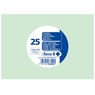 Clairefontaine - Cartes de couleur verte 109 x 155 mm