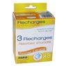 Seko - Lot de 3 recharges tabs mini agrumes 70g (2 � 5m2)