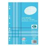 Cora - Feuilles mobiles 21 x 29,7 cm grands carreaux