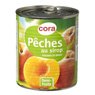 Cora - P�ches au sirop