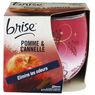  - Bougie eliminateur d 'odeur pomme cannelle