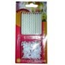 Devineau - Bougies anniversaire blanches