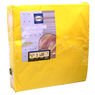 Cora - Serviettes papier jaune 2 plis
