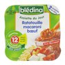Bl�dina - Assiette du Jour Ratatouille macaroni boeuf d�s 12 mois