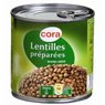 Cora - Lentilles