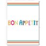 Influx - Torchons imprim�s bon app�tit 50x70cm