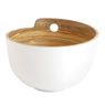 Quid - Bol bambou Nagano blanc