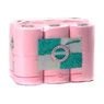 Cora - Rouleaux papier toilette double �paisseur Rose