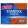 Tampax - Tampons hygi�nique compak avec applicateurs en plastique lites flux super plus