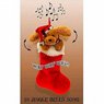  - Chausson de No�l chien aboyant
