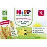 Hipp - Lait et c�r�ales vanille d�s 6 mois