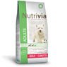 NUTRIVIA - Croquettes Nutrivia Chien adulte petite taille au boeuf et aux carottes - 3Kg