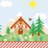 Paperproducts Design - 20 serviettes papier ambiance chalet