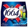 1664 - Bi�re blonde