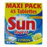 Sun - ablettes tout en 1 citron 810g