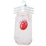 Petit Bateau - 3 bodies d�bardeurs vacances fille 12 mois