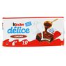 Kinder - D�lice cacao 10 go�ters