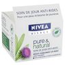 Nivea - Soin de Jour anti-ride Pure & Natural de jour