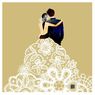 Paperproducts Design - 20 serviettes papier wedding couple
