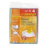 Exacompta - Prot�ge-Cahiers 17 x 22 cm coloris assortis opaques