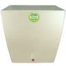 Riviera - Pot Eva carr� Blanc nacr�