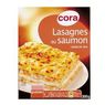 Cora - Lasagne saumon 