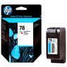 Hewlett packard - Cartouche d'encre couleurs- N78CL