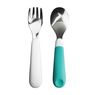 Oxo Tot - Set fourchette et cuill�re bleue