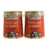 Michel et Augustin - Petit pot de yaourt au miel