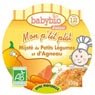 Babybio - Mon p'tit plat mijot� petits l�gumes agneau bio, d�s 12 mois
