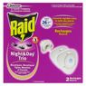 Raid - Recharge pour diffuseur �lectrique Night&day Trio anti-moustiques, moustiques tigres, mouches et fourmis