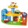 Smoby - Garage avec DVD- Vroom planet