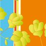 Lotus - 20 serviettes papier romantic