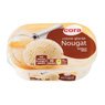 Cora - Cr�me glac�e au nougat avec morceaux