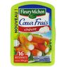 Fleury Michon - B�tonnets Coeur frais ch�vre 244g
