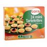 Cora - Mini tartelettes sal�es 280g