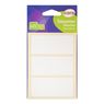 Cora - Etiquettes Blanches 35 x 75 mm