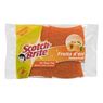 Scotch Brite - Eponges grattantes v�g�tal orange fruits d'�t�