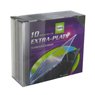 Cora - Boitiers de protection CD slim transparents