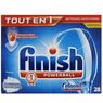 Finish - Tablettes lave vaisselle Powwerball tout en 1 bicarbonatte  554g
