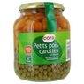 Cora - Petits pois et carottes extra fins � l'�tuv�e