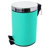 Gelco Design - Poubelle infinity satin turquoise 3L
