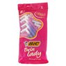 Bic - Rasoirs jetable twin lady x8